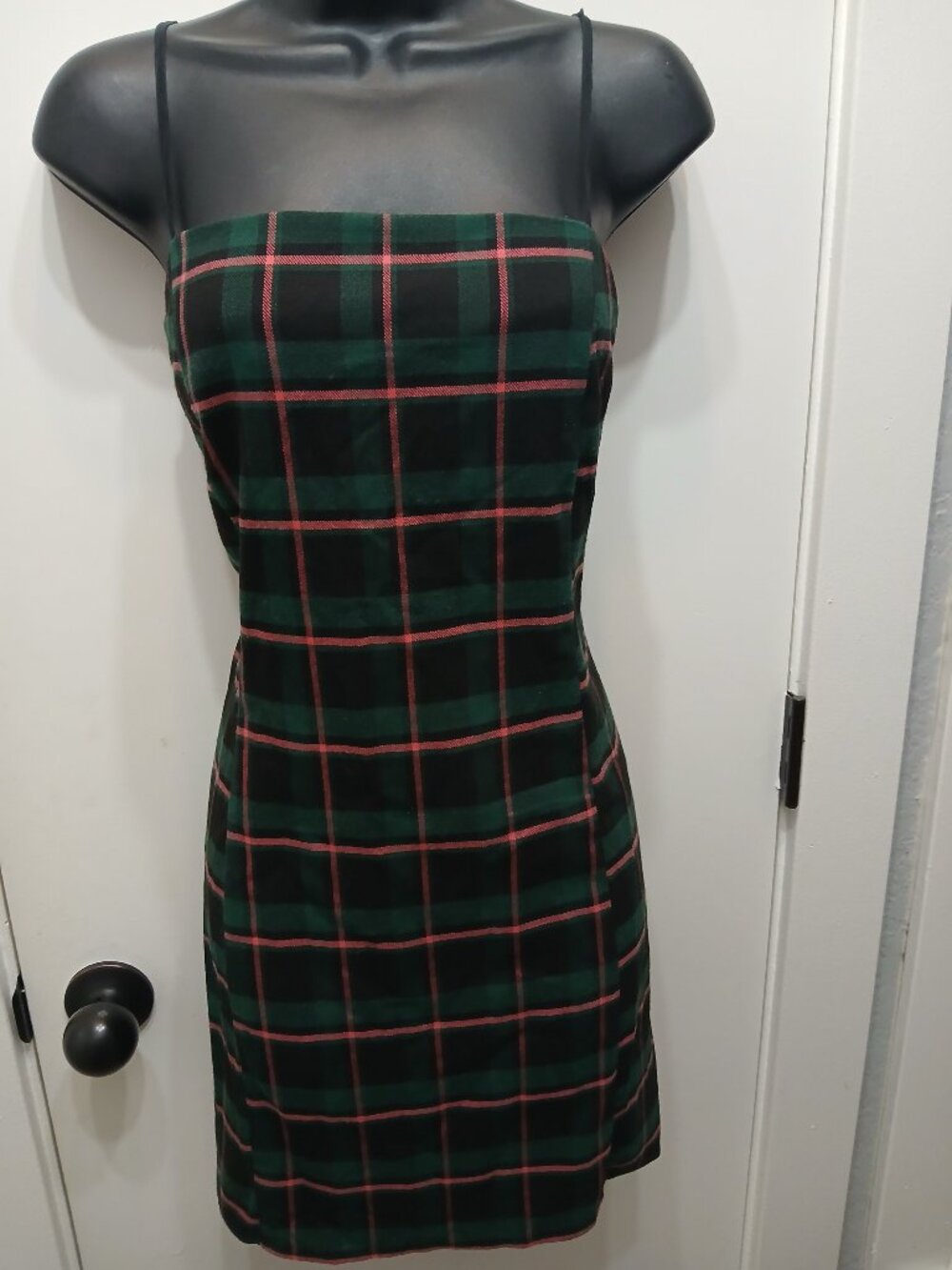 Urban Outfitters Schoolgirl Plaid Dress